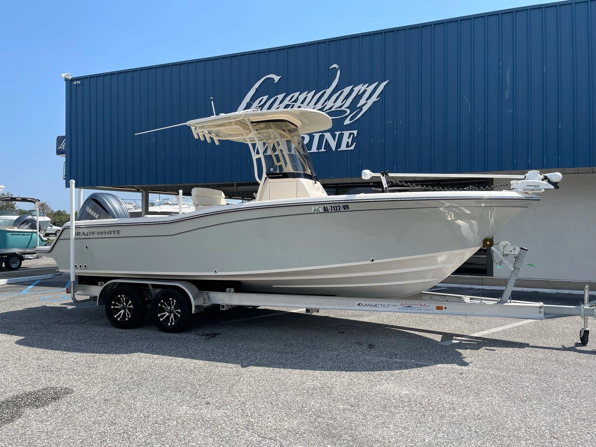 2022 GradyWhite Fisherman 236 Center Console for sale YachtWorld