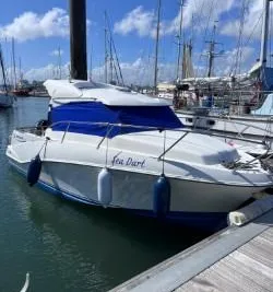 2008 Quicksilver 640 Weekend OB.