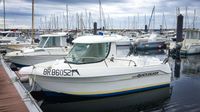 2000 Quicksilver 560 timonier