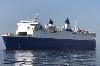 Custom 427' RoPax Night Ferry