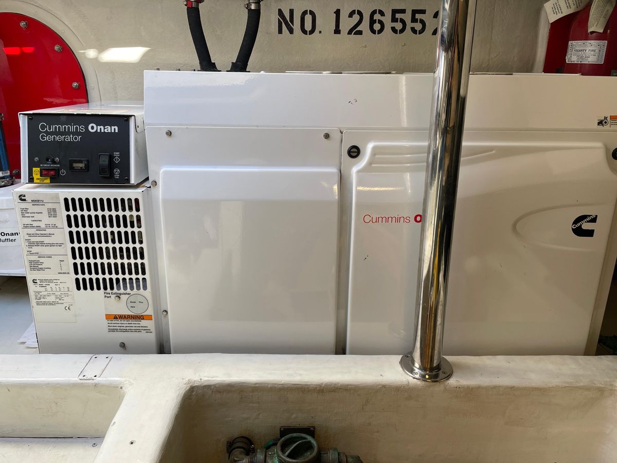 2014 Nordhavn 60 
