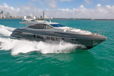 2020 Mangusta 110 Open
