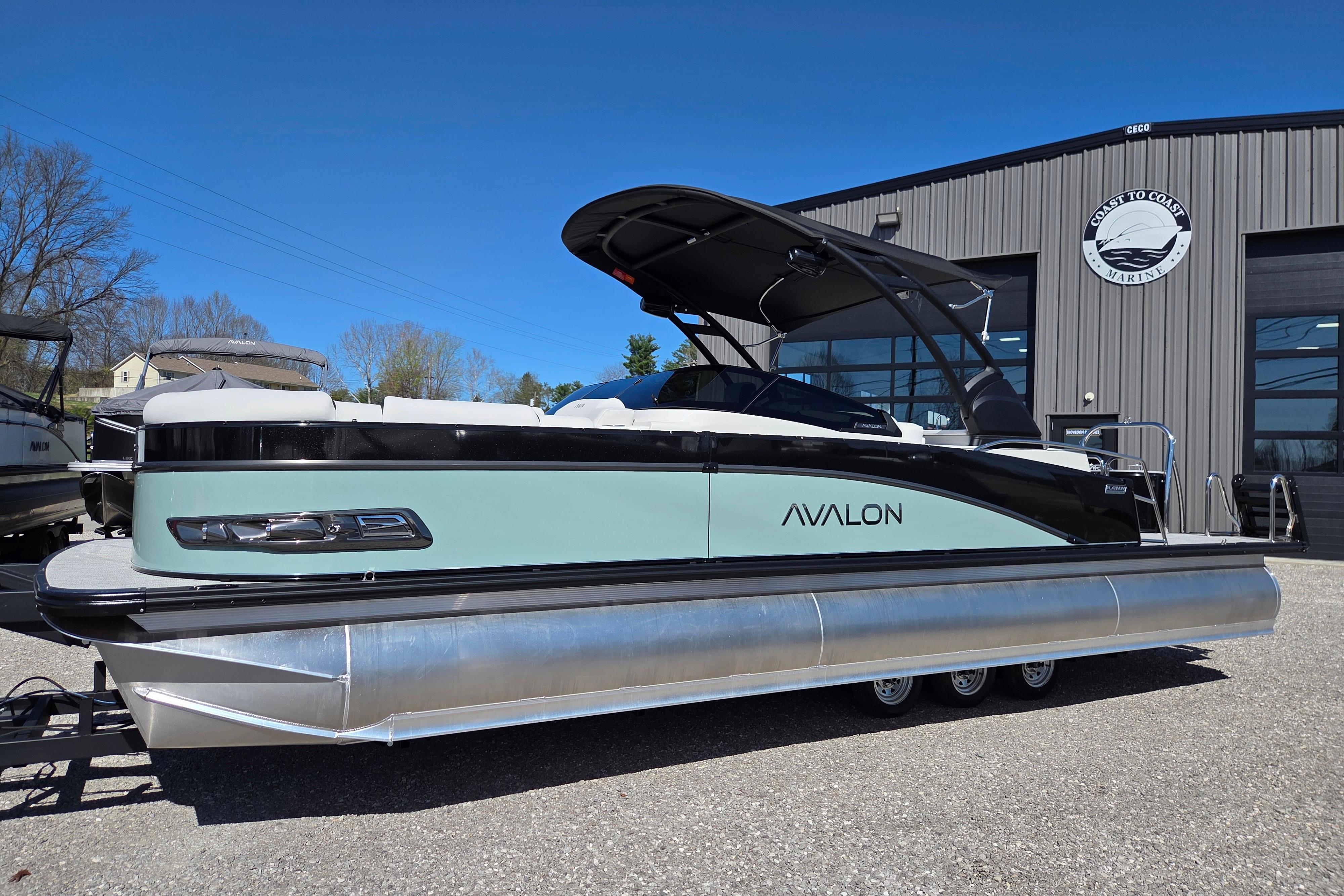 Avalon Platinum Catalina 2785 Elite WIndshield