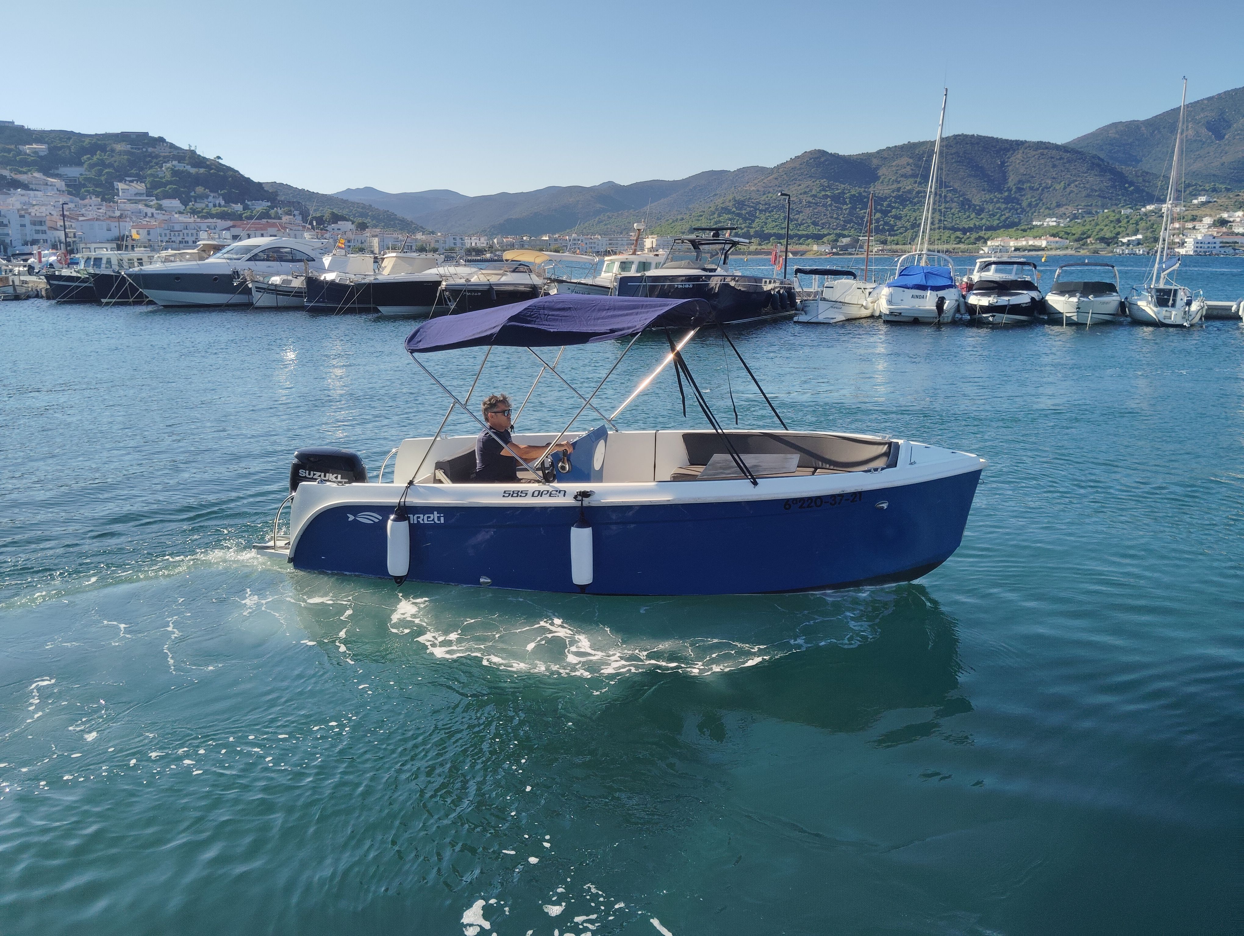 2021 DarekCo Mareti 585 open