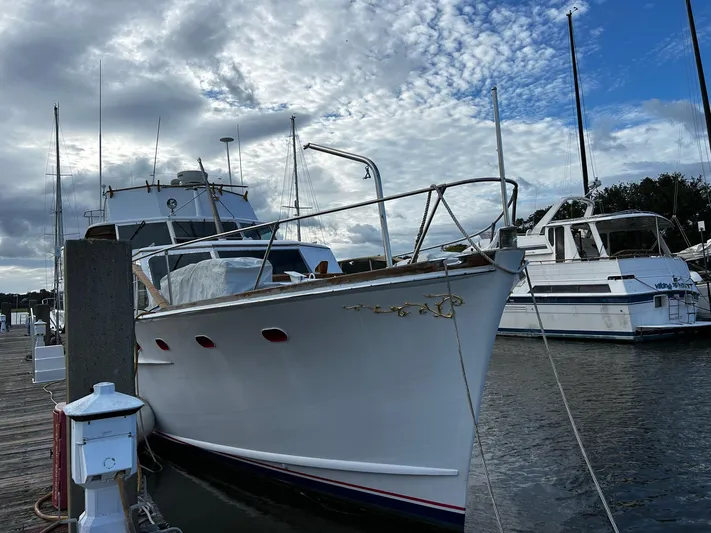 Jenny Clark Yacht Photos Pics 