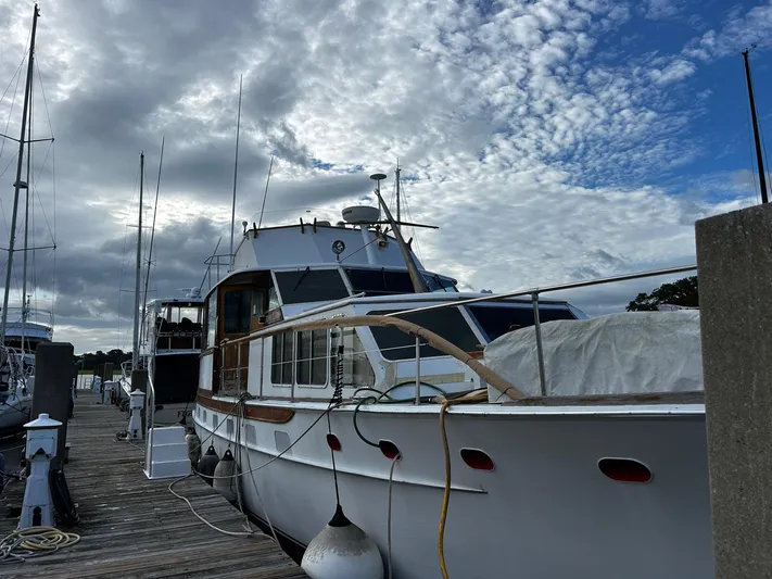 Jenny Clark Yacht Photos Pics 