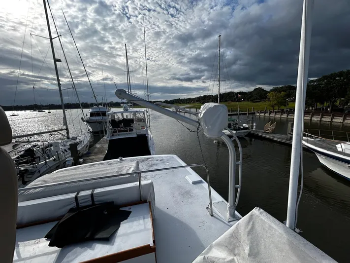 Jenny Clark Yacht Photos Pics 