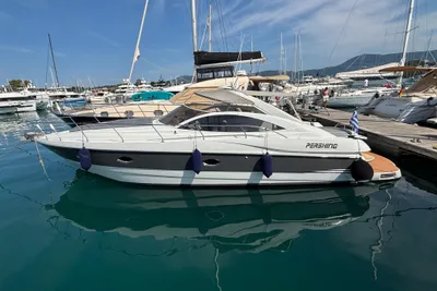 1999 Pershing 37