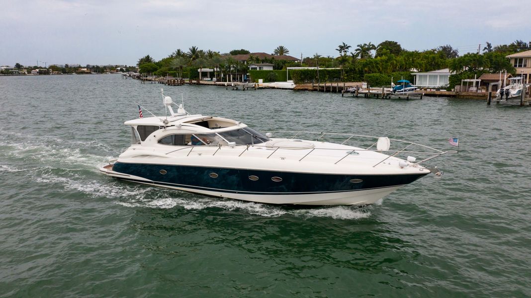 2001 Sunseeker Predator 56