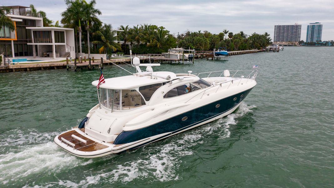 2001 Sunseeker Predator 56