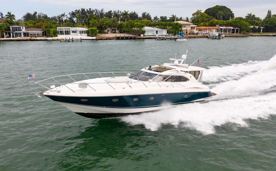 2001 Sunseeker Predator 56