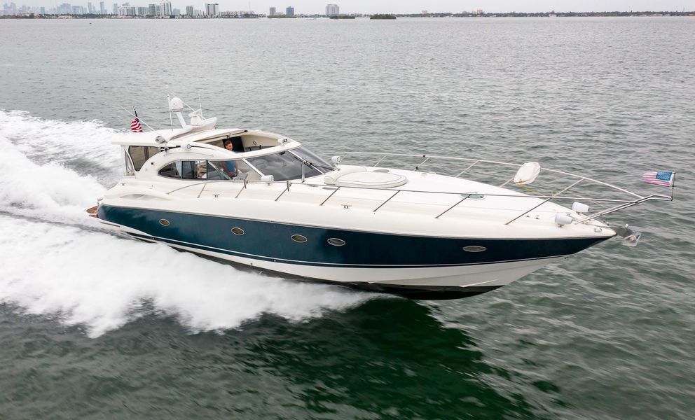 2001 Sunseeker Predator 56