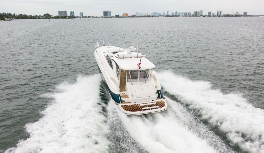 2001 Sunseeker Predator 56