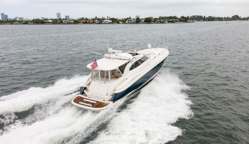 2001 Sunseeker Predator 56