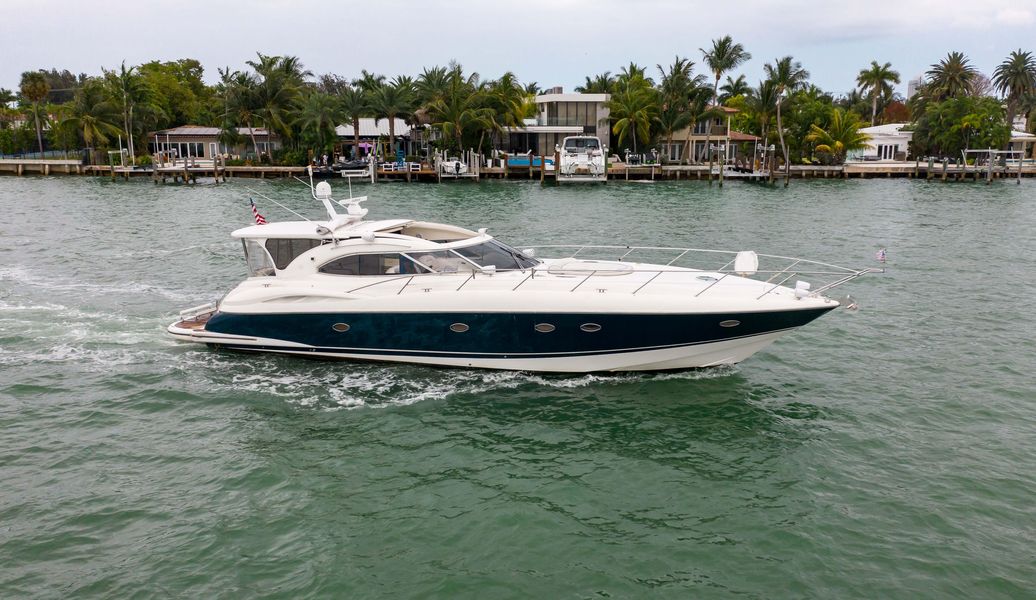 2001 Sunseeker Predator 56