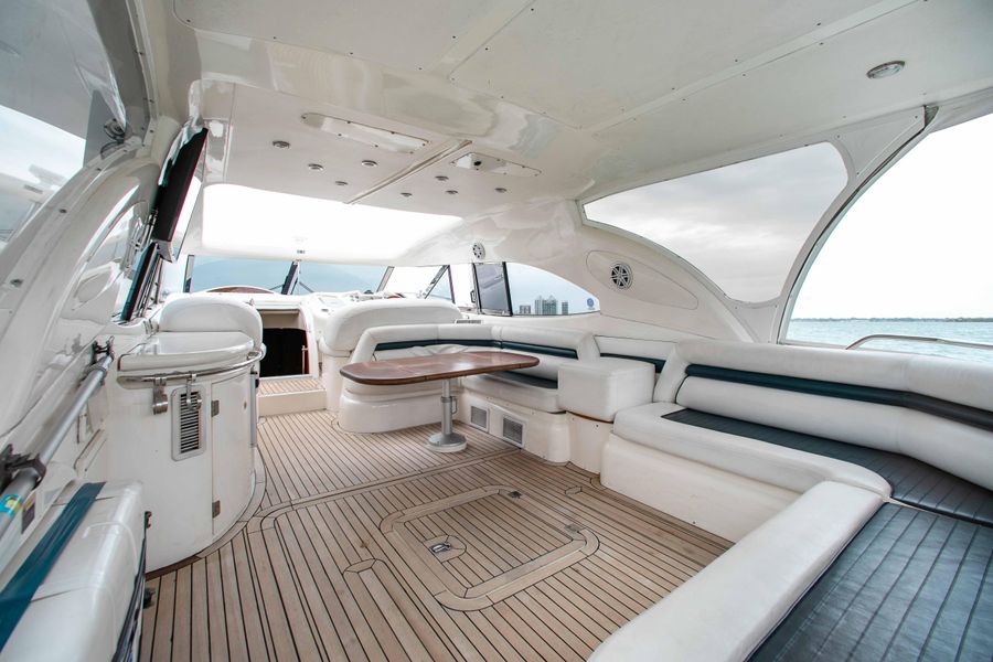 2001 Sunseeker Predator 56