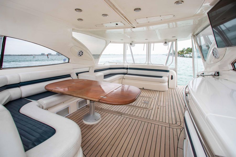 2001 Sunseeker Predator 56