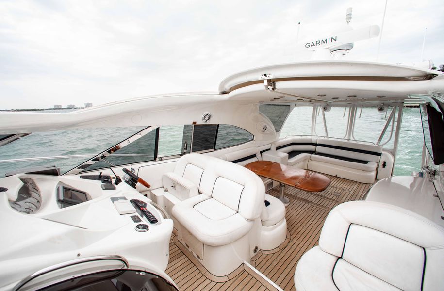 2001 Sunseeker Predator 56