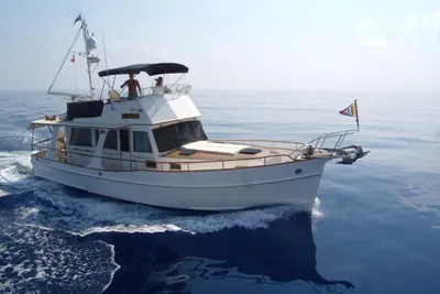 1998 Grand Banks 42 Europa