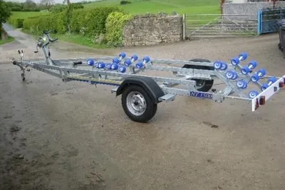 2025 Nicholson 1800kg Boat Trailer
