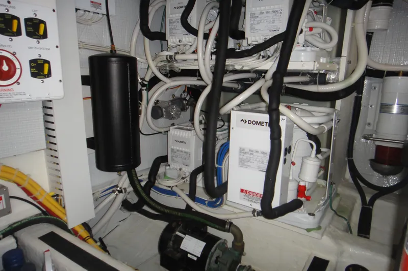 Oyster Yacht Photos Pics Dometic AC units