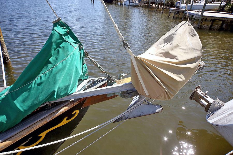 1979 Custom Van Dyne Schooner