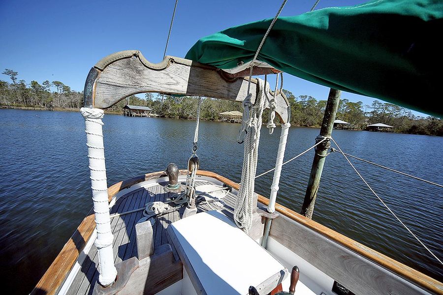 1979 Custom Van Dyne Schooner