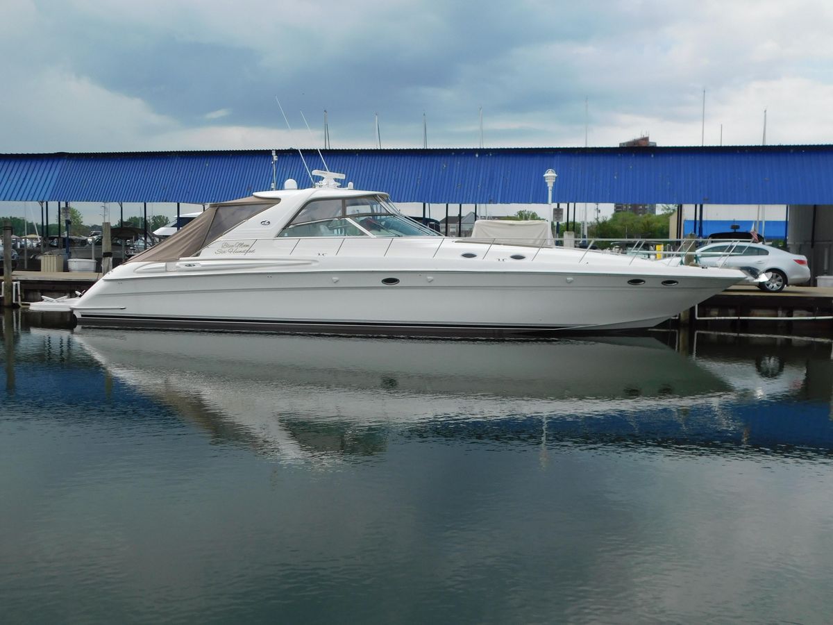 2004 Sea Ray 60 