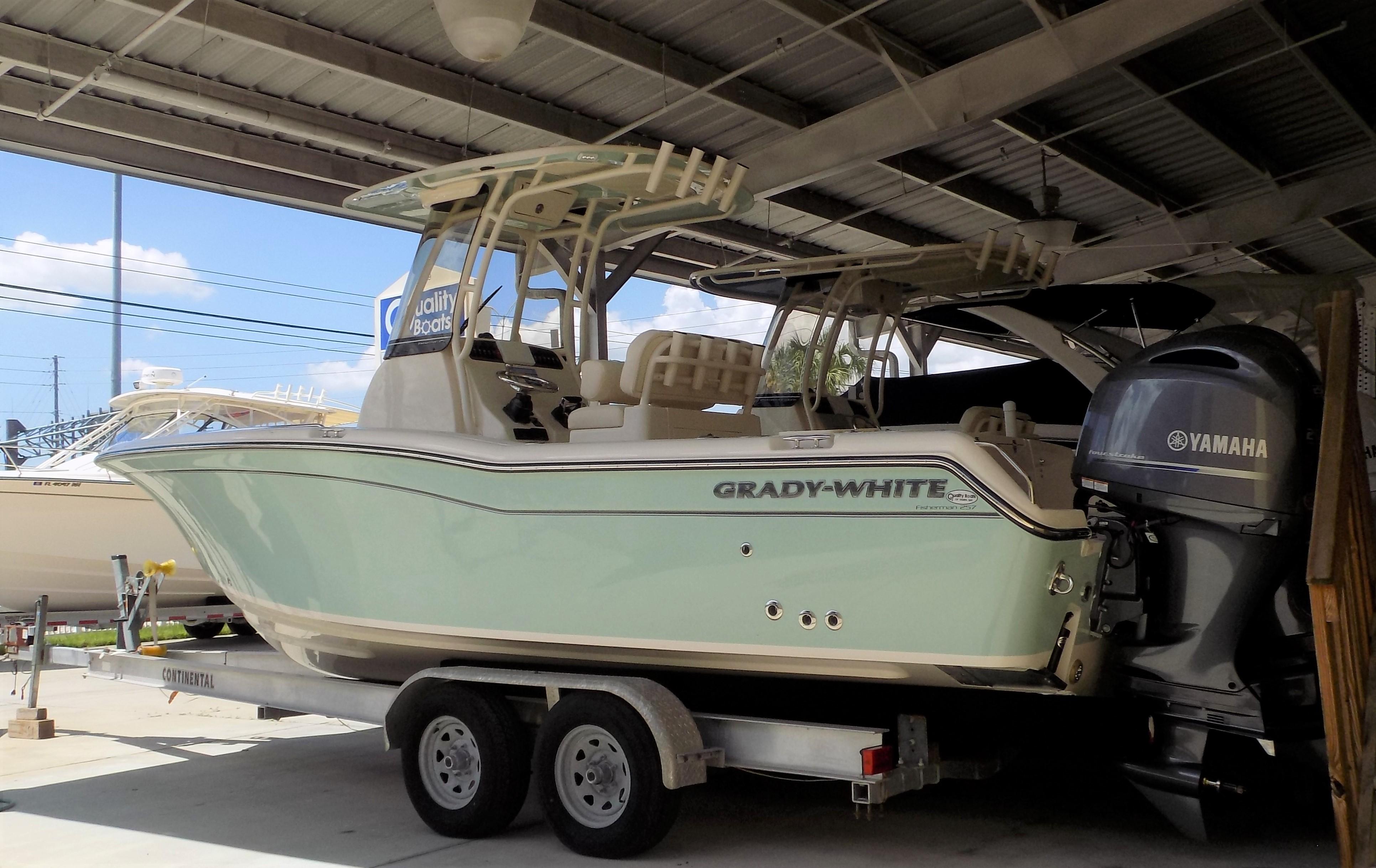 2023 GradyWhite Fisherman 257 Center Console Boote Kaufen YachtWorld