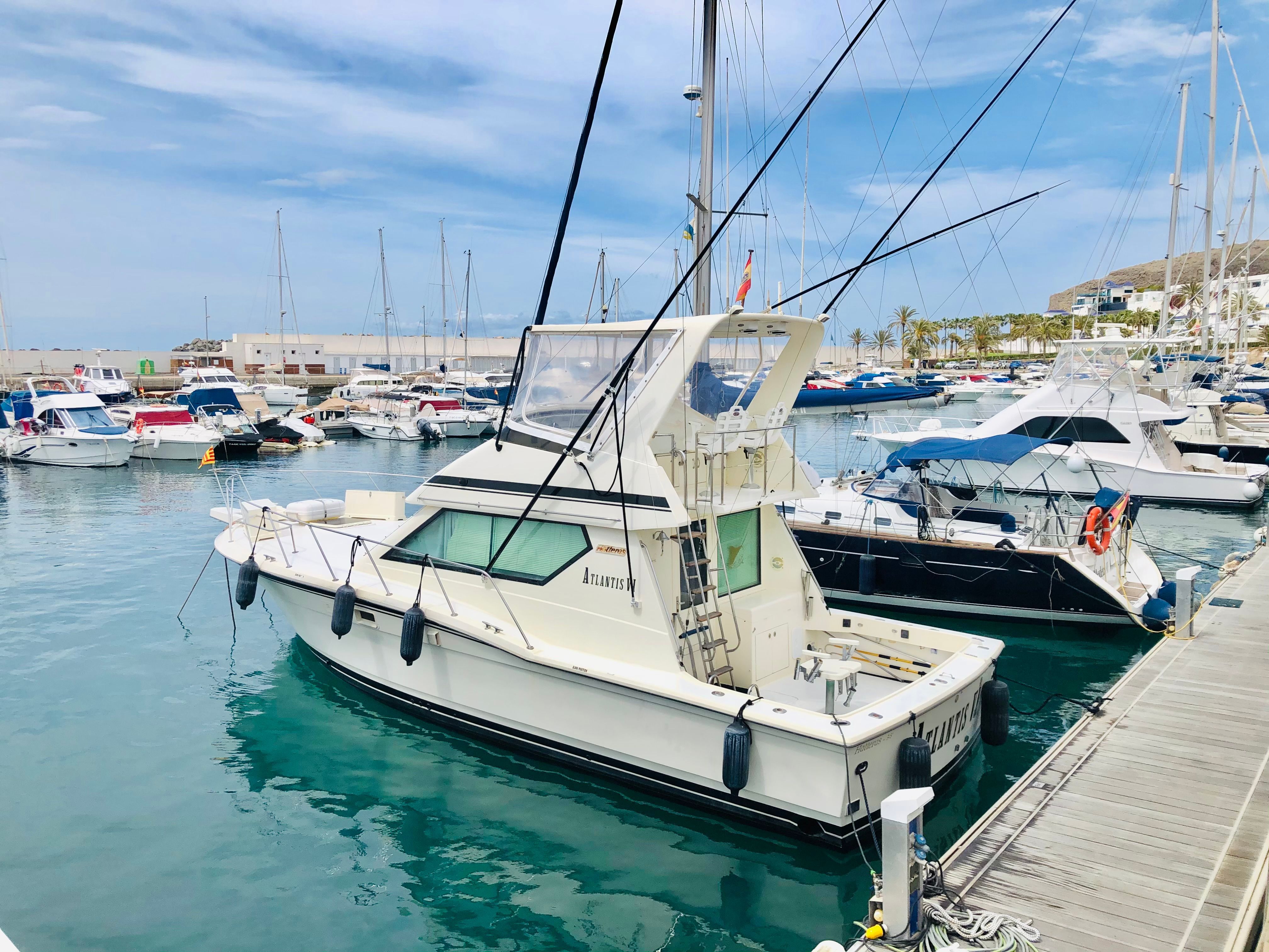 1989 Hatteras Hatteras 38 convertible