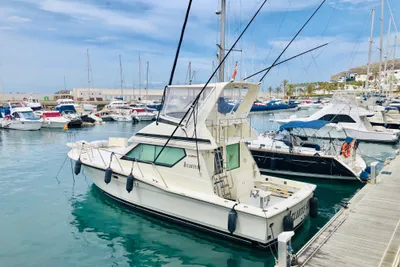 1989 Hatteras Hatteras 38 convertible