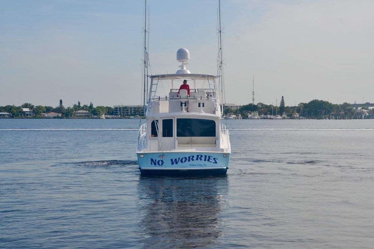 2009 Viking 54 