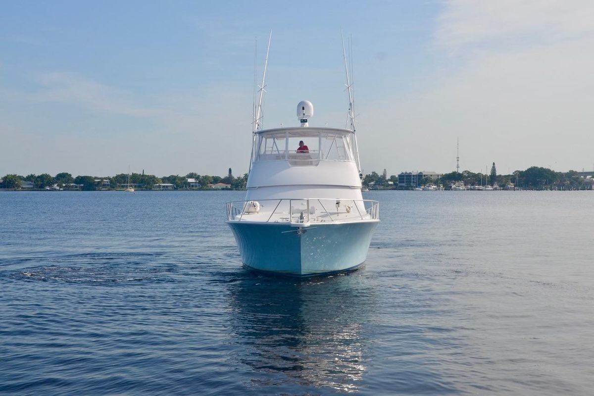 2009 Viking 54 