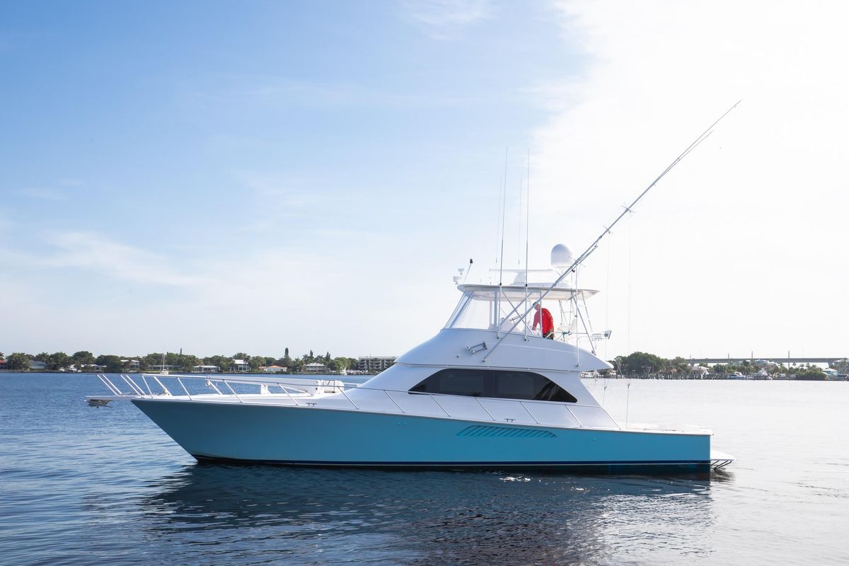 2009 Viking 54 