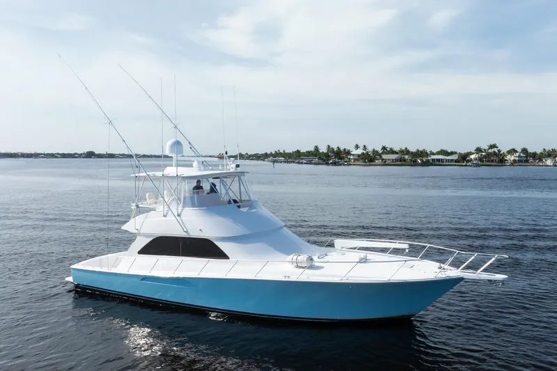 No Worries II Yacht Photos Pics Viking 54 No Worries II - Profile