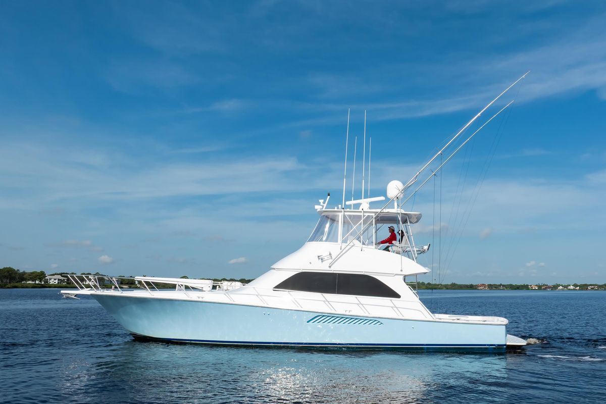 2009 Viking 54 