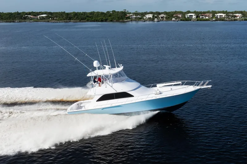 No Worries II Yacht Photos Pics Viking 54 No Worries II - Profile