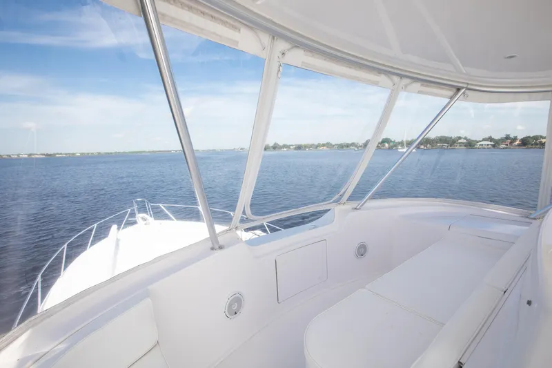 No Worries II Yacht Photos Pics Viking 54 No Worries II - Helm