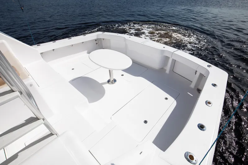 No Worries II Yacht Photos Pics Viking 54 No Worries II - Cockpit