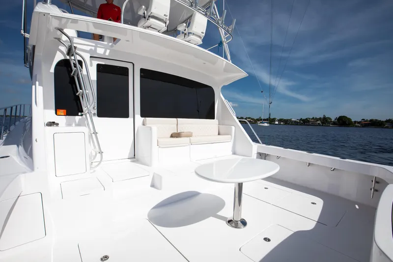 No Worries II Yacht Photos Pics Viking 54 No Worries II - Cockpit