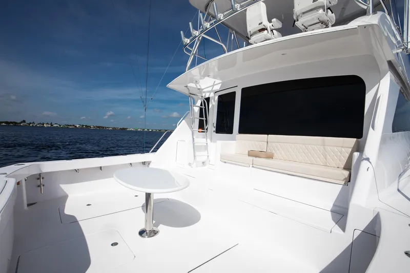 No Worries II Yacht Photos Pics Viking 54 No Worries II - Cockpit