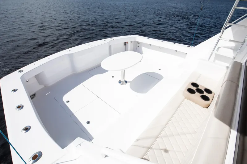 No Worries II Yacht Photos Pics Viking 54 No Worries II - Cockpit