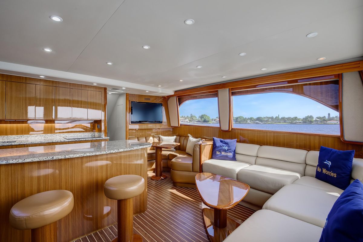 2009 Viking 54 
