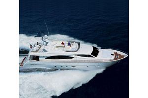 Ferretti Yachts 881