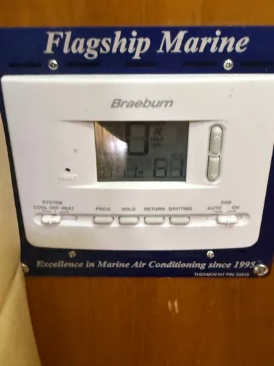 Wrangler Yacht Photos Pics Braeburn thermostat on Pursuit 3400 Express boat, year 2003.