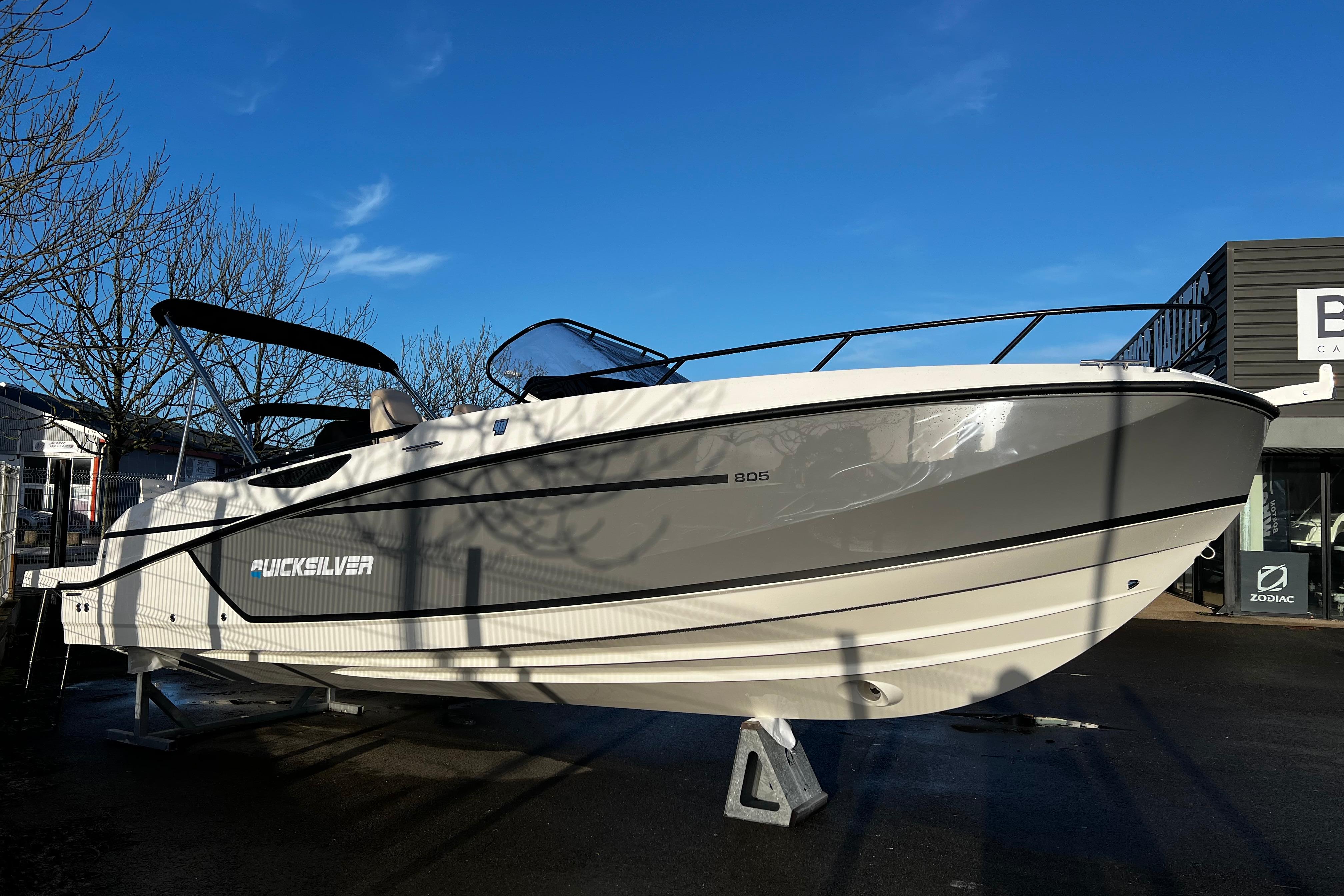 2026 Quicksilver 805 Open