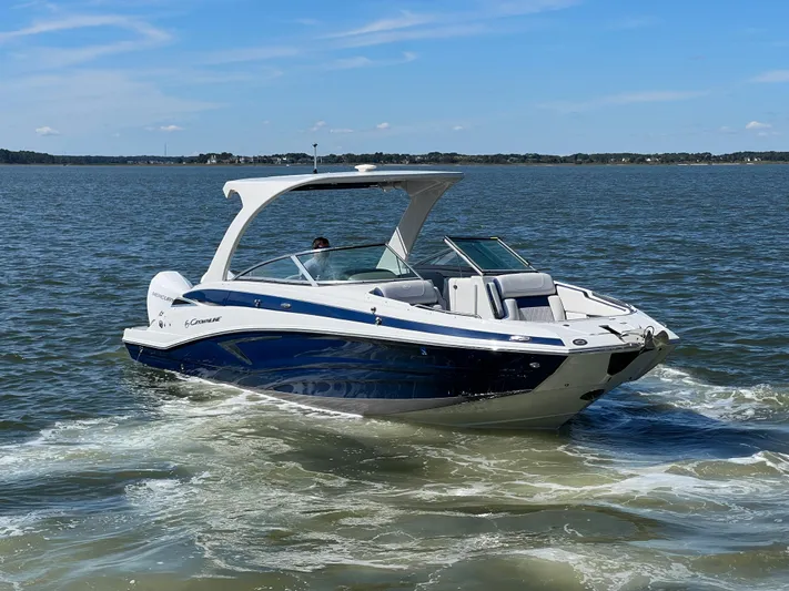  Yacht Photos Pics 2022 Crownline E305 XS Starboard Forward Quarter 4