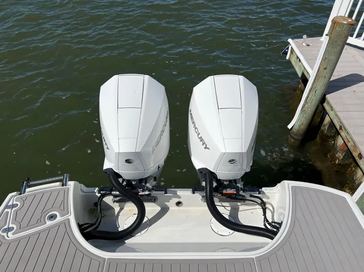 Yacht Photos Pics 2022 Crownline E305 XS Mercury Outboards