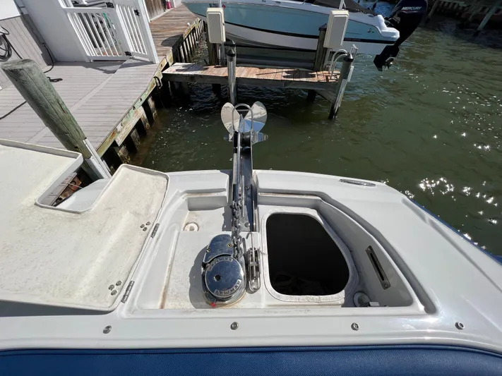  Yacht Photos Pics 2022 Crownline E305 XS Windlass