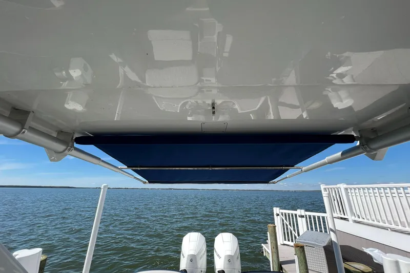  Yacht Photos Pics 2022 Crownline E305 XS Hardtop with Extended SureShade
